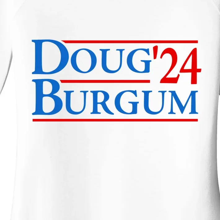 Doug Burgum For America 2024 Women's Perfect Tri Tunic Long Sleeve Shirt