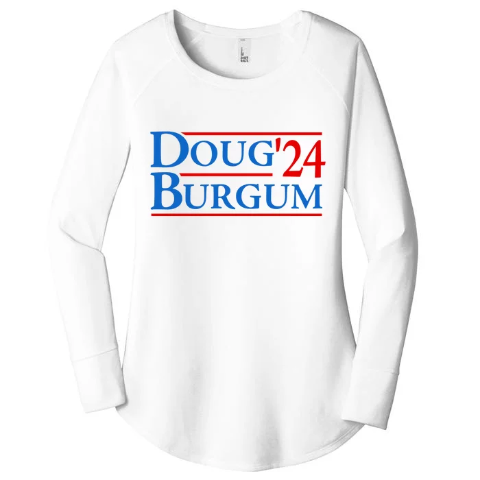 Doug Burgum For America 2024 Women's Perfect Tri Tunic Long Sleeve Shirt