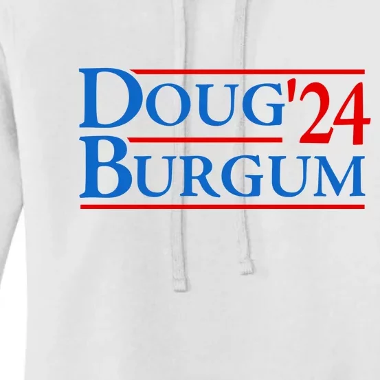 Doug Burgum For America 2024 Women's Pullover Hoodie