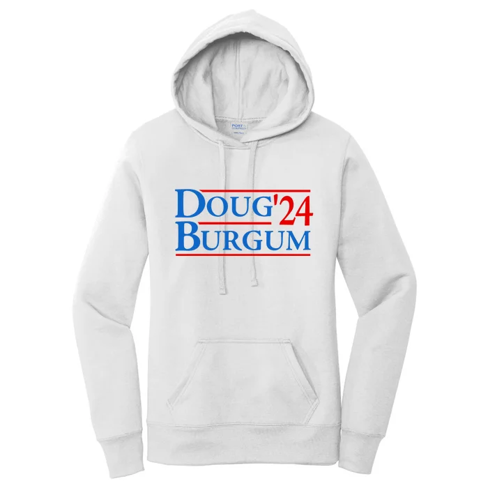 Doug Burgum For America 2024 Women's Pullover Hoodie