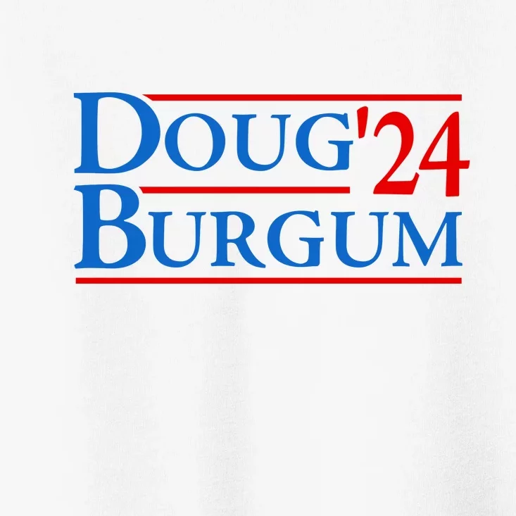 Doug Burgum For America 2024 Toddler T-Shirt