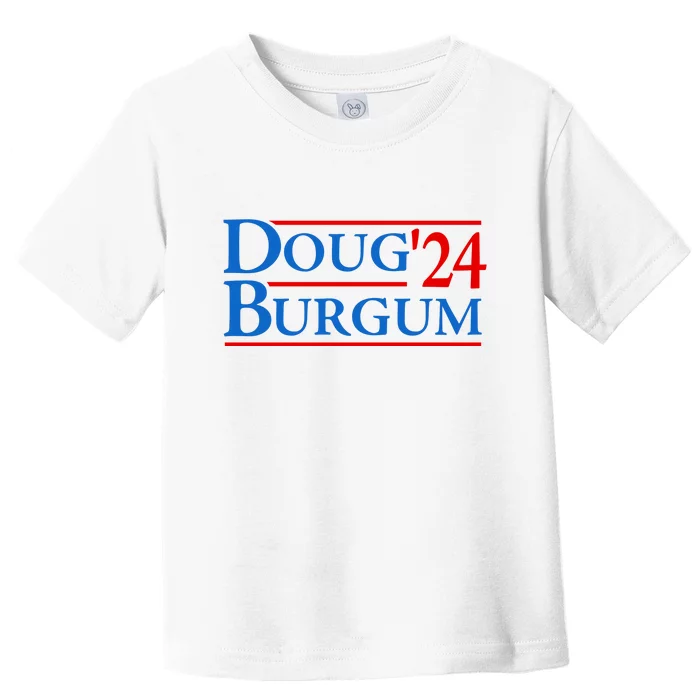 Doug Burgum For America 2024 Toddler T-Shirt