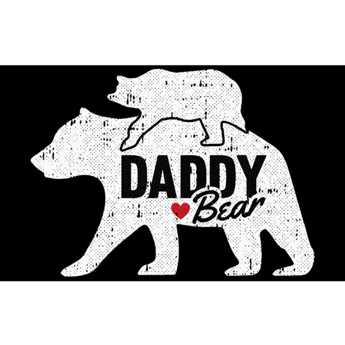 Daddy Bear Fathers Day Cute Baby Cub Papa Dada Pops Bumper Sticker