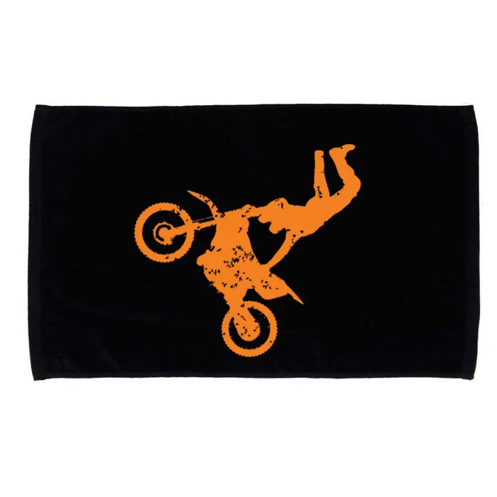 DIRT BIKE FREESTYLE Motocross Microfiber Hand Towel