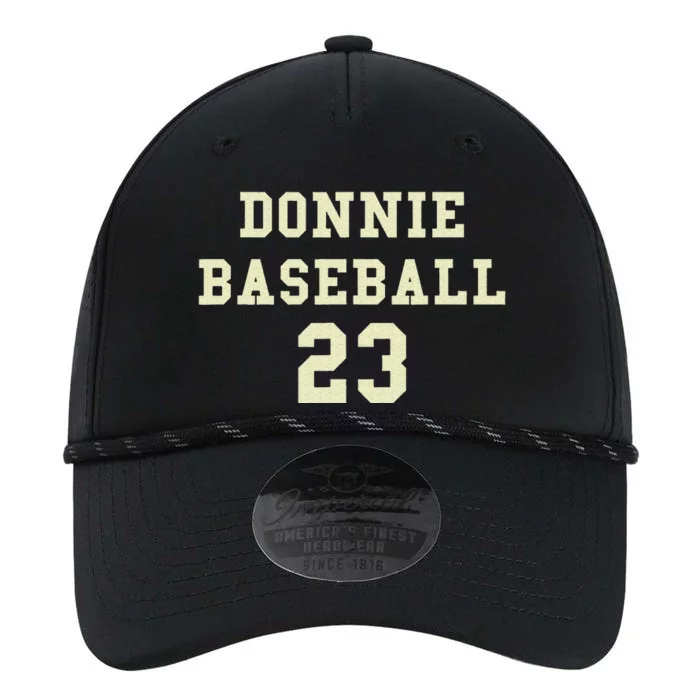 Donnie Baseball Funny Design Performance The Dyno Cap