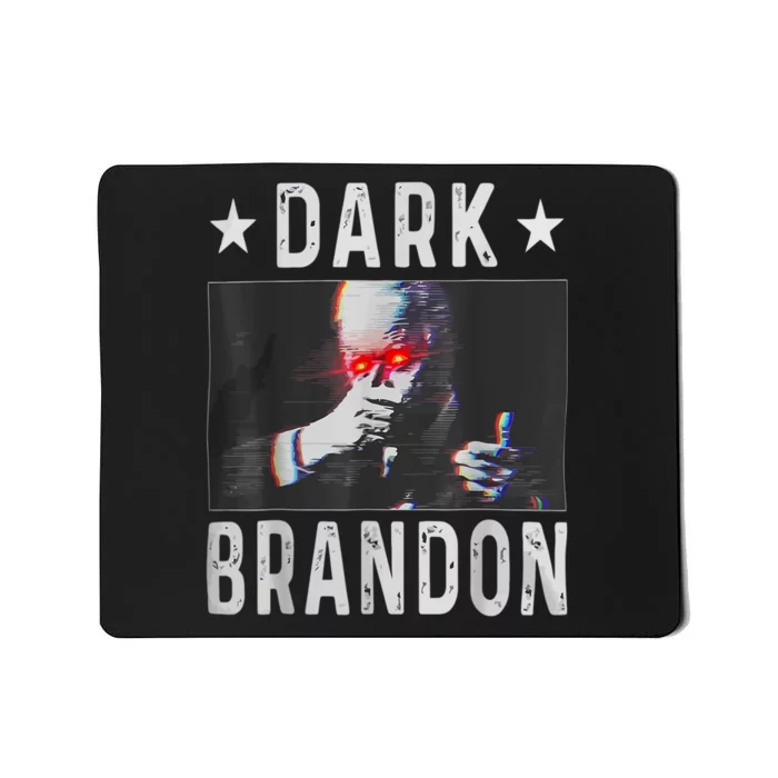 Dark Brandon Funny Biden Saving America Flag Political Mousepad