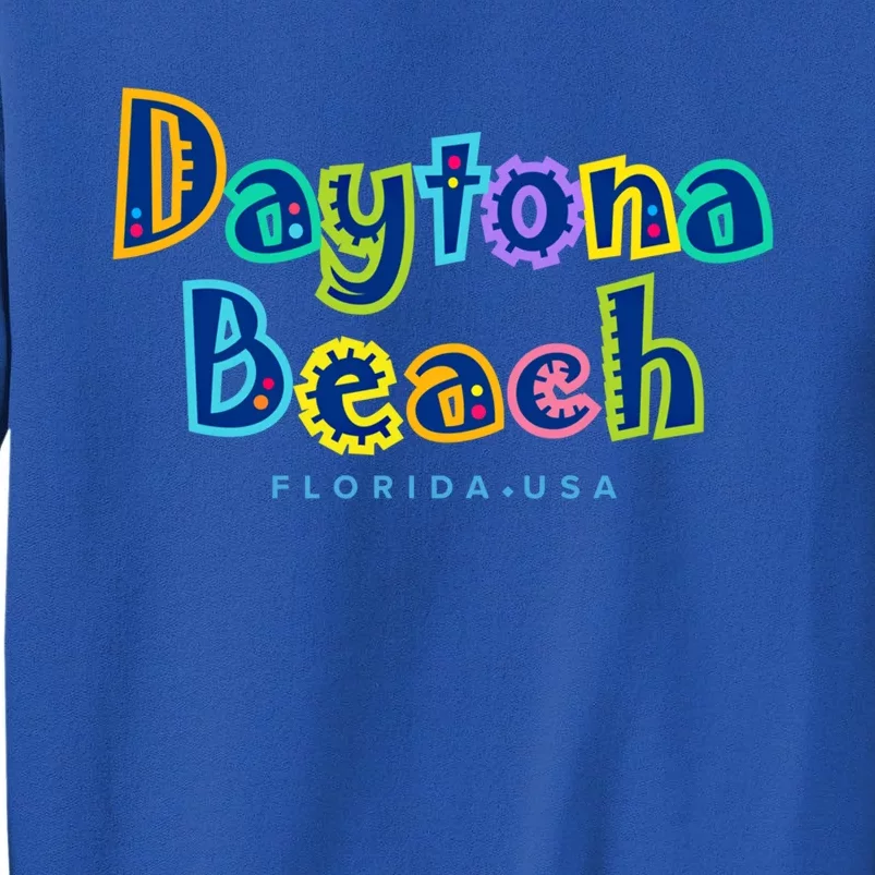 Daytona Beach Florida Souvenir Meaningful Gift Sweatshirt