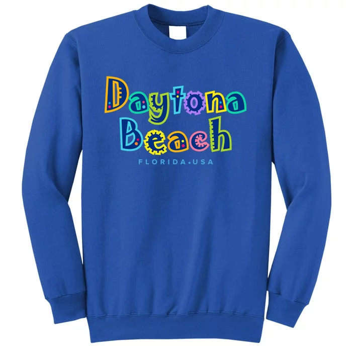 Daytona Beach Florida Souvenir Meaningful Gift Sweatshirt