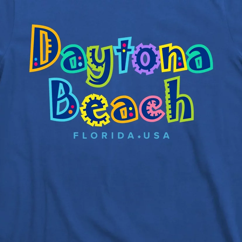 Daytona Beach Florida Souvenir Meaningful Gift T-Shirt