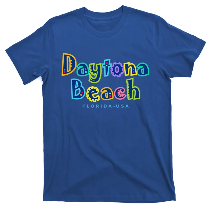 Daytona Beach Florida Souvenir Meaningful Gift T-Shirt