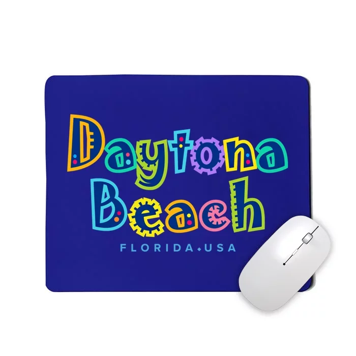 Daytona Beach Florida Souvenir Meaningful Gift Mousepad