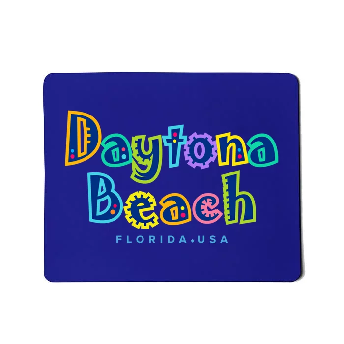 Daytona Beach Florida Souvenir Meaningful Gift Mousepad