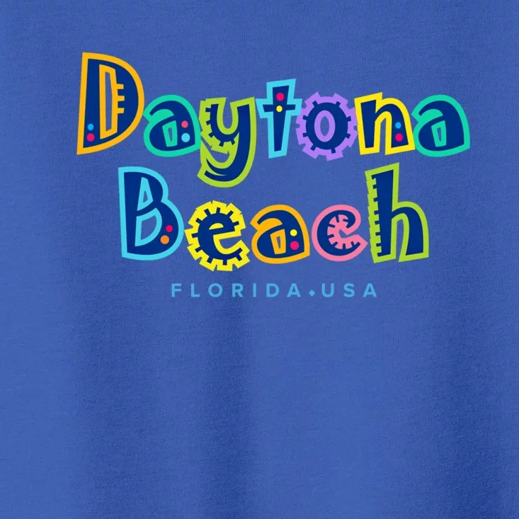 Daytona Beach Florida Souvenir Meaningful Gift Toddler T-Shirt