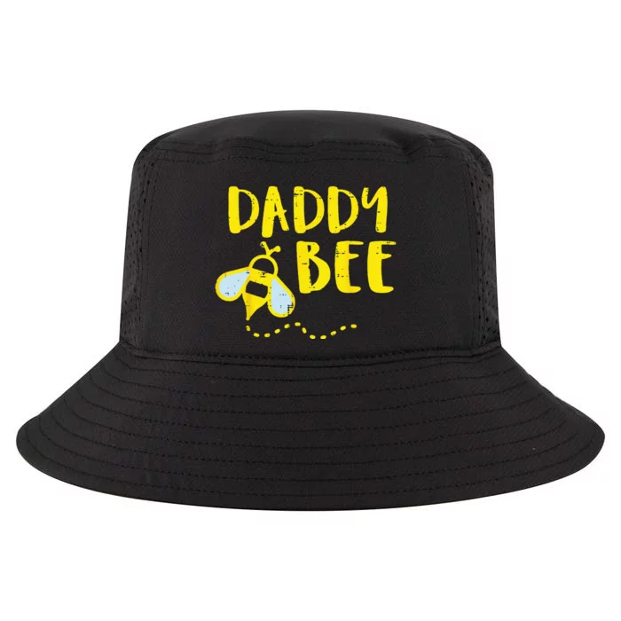 Daddy Bee Family Matching Beekeeping Dad Papa Cool Comfort Performance Bucket Hat