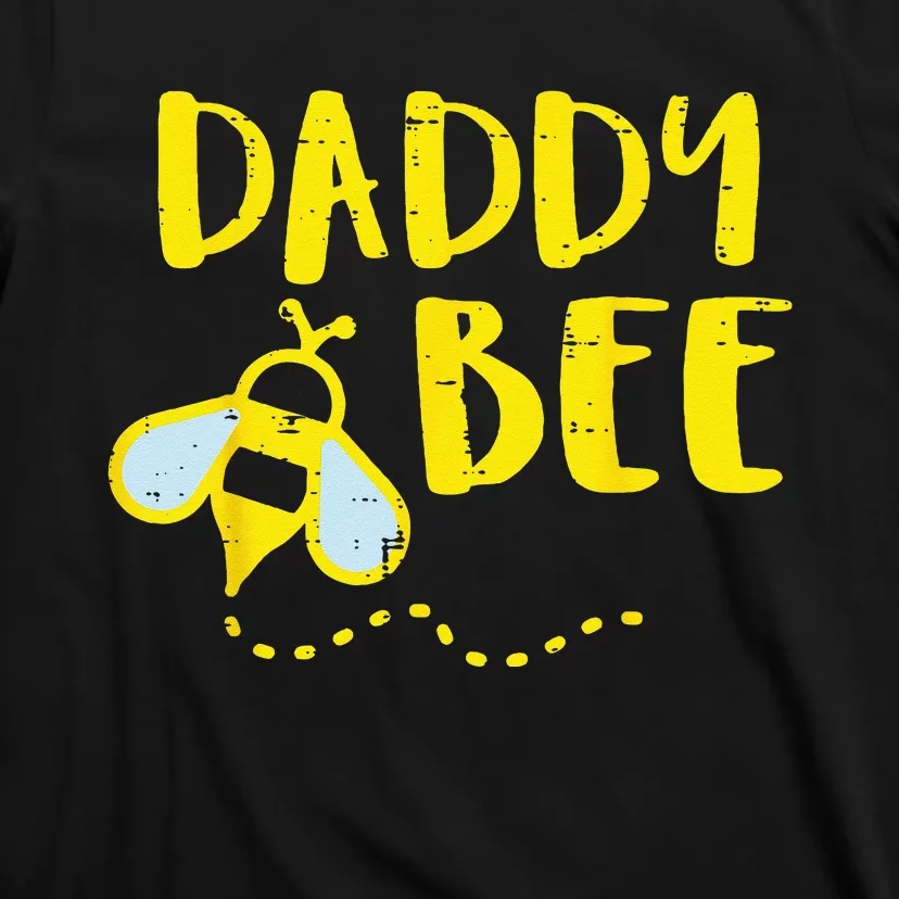 Daddy Bee Family Matching Beekeeping Dad Papa T-Shirt