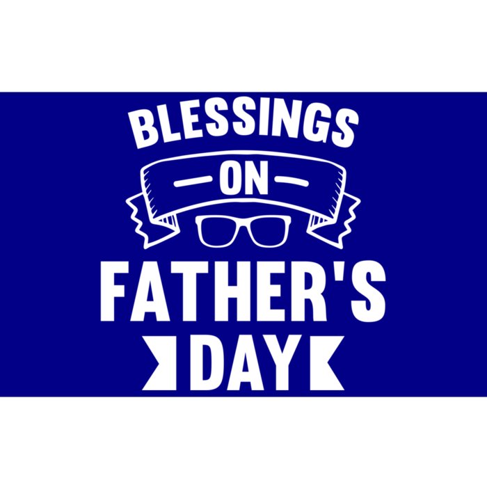 Dad Birthday Family Christian Blessing On Fathers Day Cute Gift Bumper Sticker