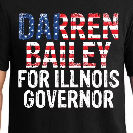 Darren Bailey For Illinois Governor Gift Pajama Set