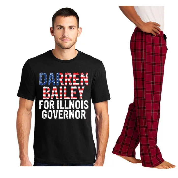 Darren Bailey For Illinois Governor Gift Pajama Set