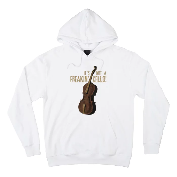 Double Bass Funny Jazz Instruments Music Hoodie