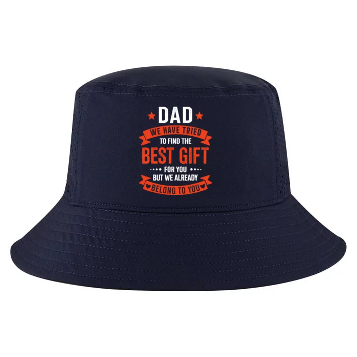 Dad Best Gift For Fathers Day Christmas Birthday Cool Comfort Performance Bucket Hat