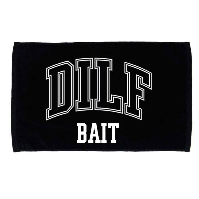 Dilf Bait Gift Microfiber Hand Towel