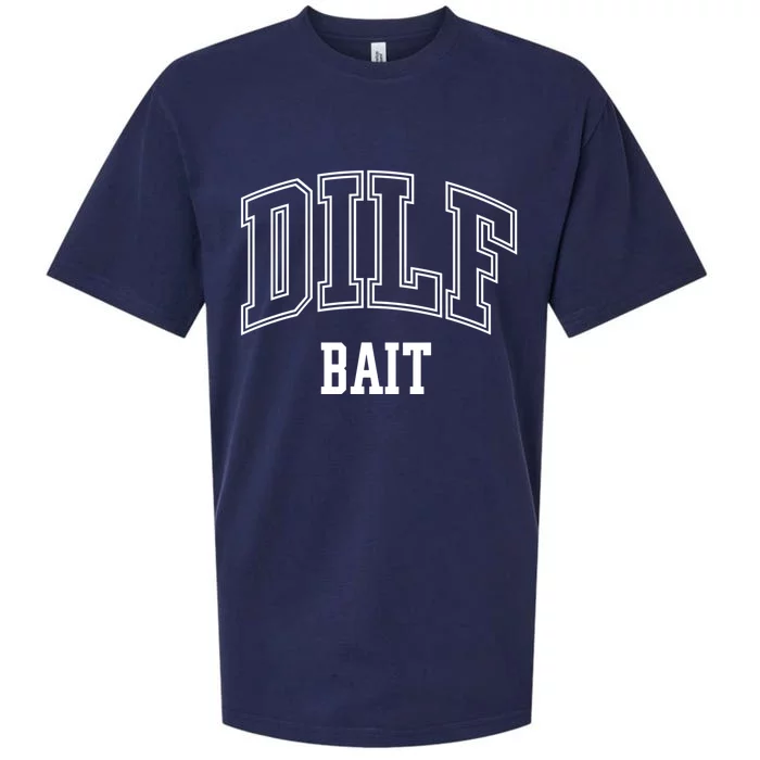 Dilf Bait Gift Sueded Cloud Jersey T-Shirt