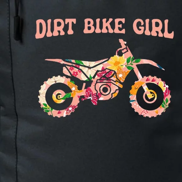 Dirt Bike Girl Daily Commute Backpack