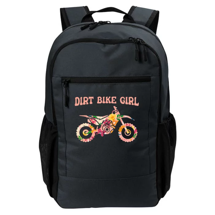 Dirt Bike Girl Daily Commute Backpack