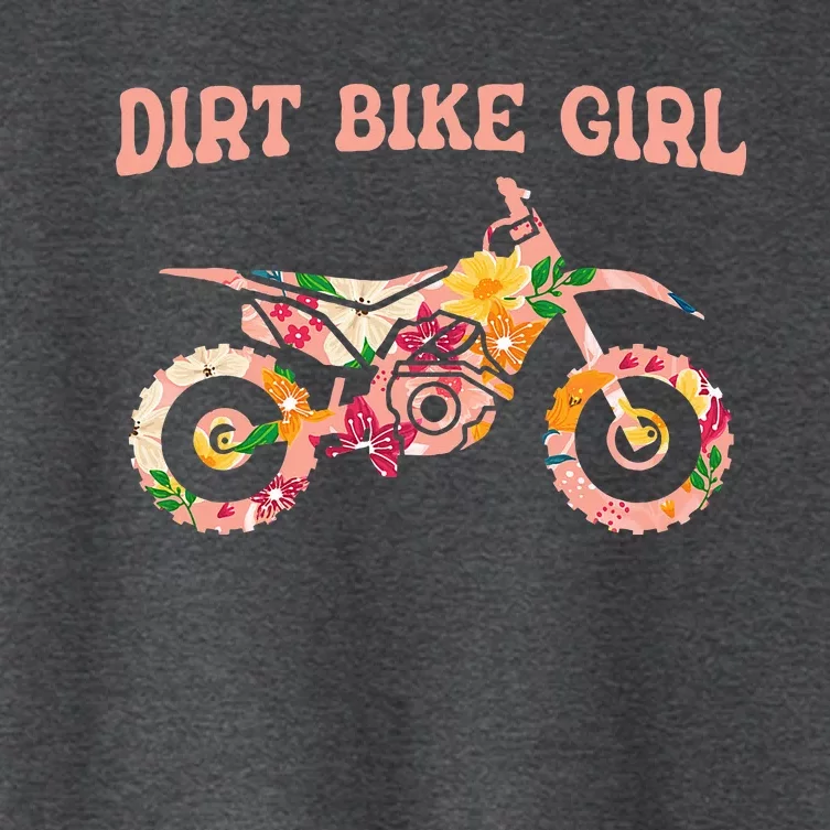 Dirt Bike Girl Women's Crop Top Tee