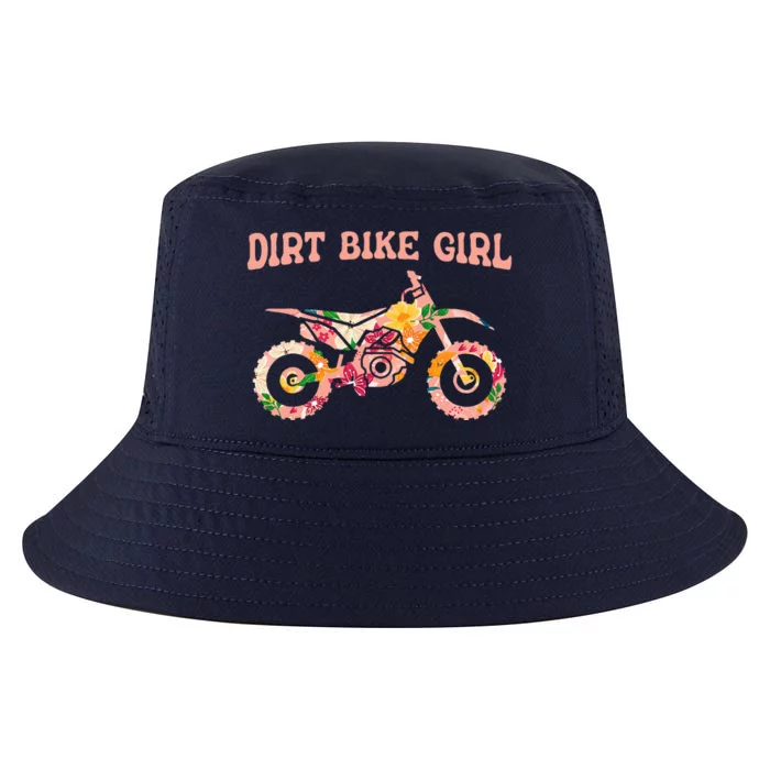 Dirt Bike Girl Cool Comfort Performance Bucket Hat