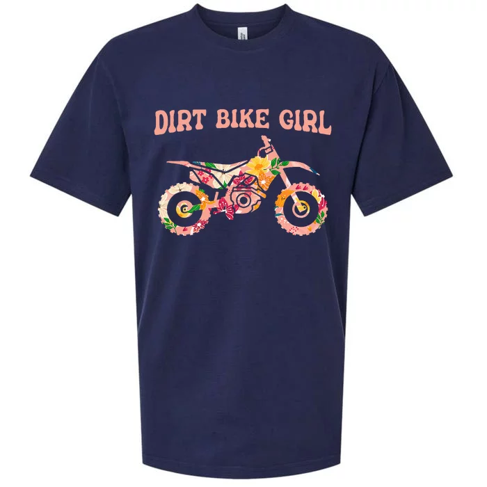 Dirt Bike Girl Sueded Cloud Jersey T-Shirt