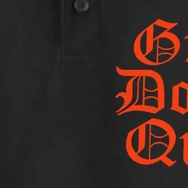 Detroit Baseball Grit Don’T Quit Dry Zone Grid Performance Polo