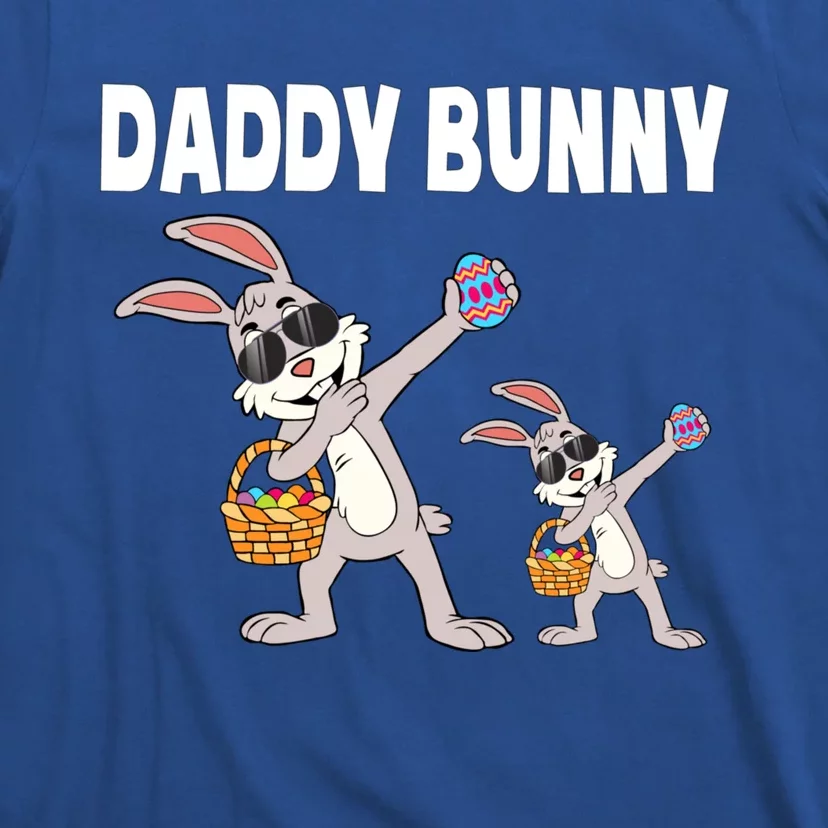 Daddy Bunny Gift Cute Matching Family Dad Easter Gift T-Shirt