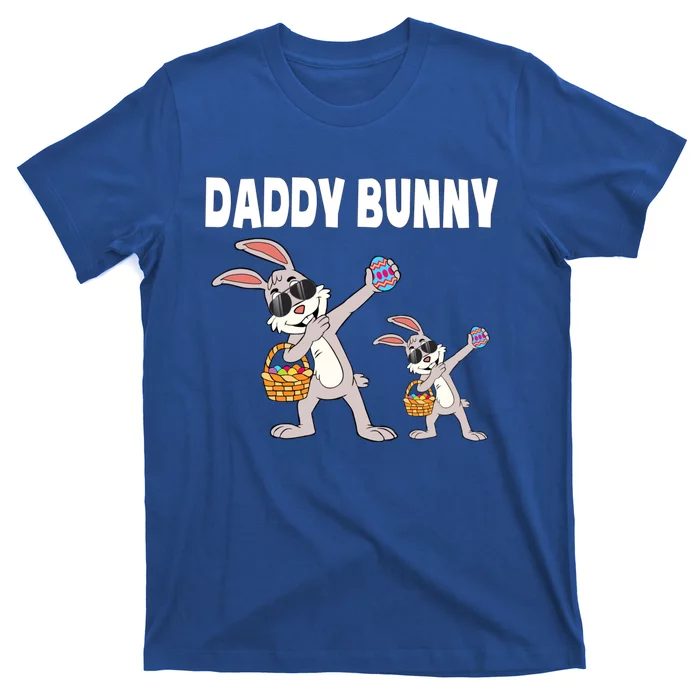 Daddy Bunny Gift Cute Matching Family Dad Easter Gift T-Shirt