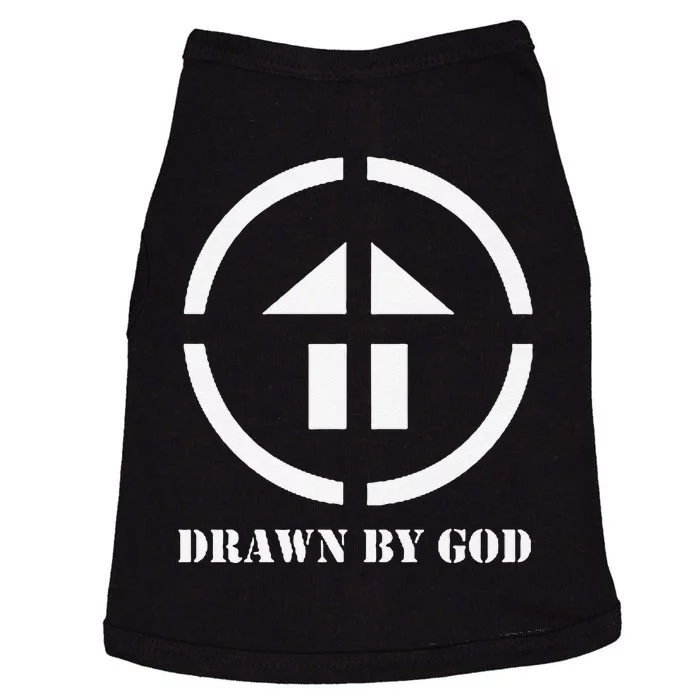 Drawn By God Logo Doggie Tank