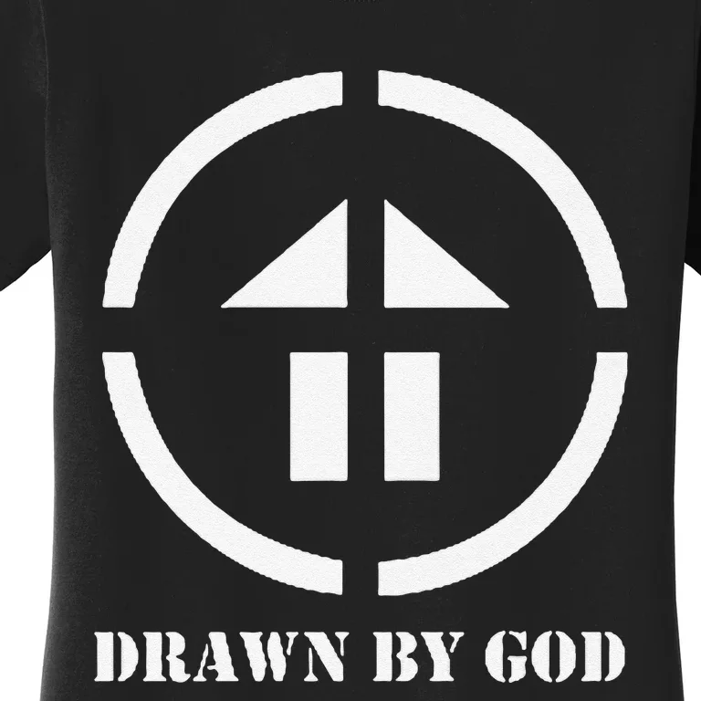 Drawn By God Logo Women's T-Shirt