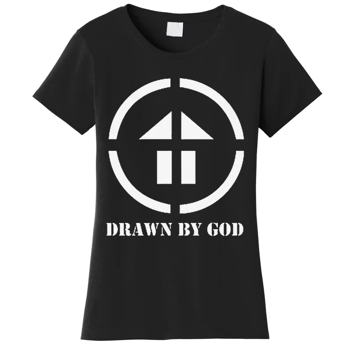 Drawn By God Logo Women's T-Shirt