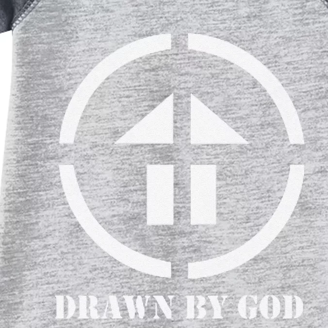 Drawn By God Logo Infant Baby Jersey Bodysuit