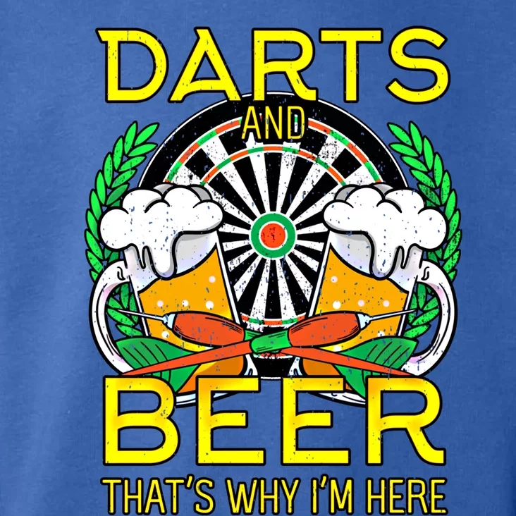 Darts Beer Gift Aim Bullseye Target Alcoholic Gift Toddler Hoodie