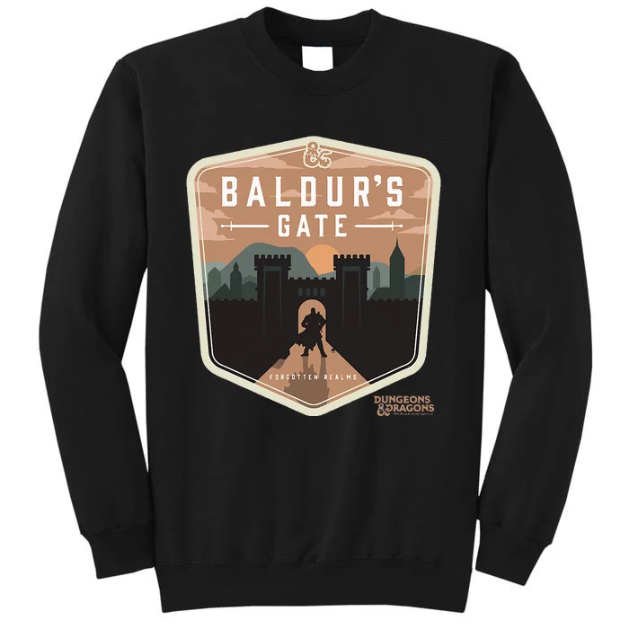 Dungeons Baldurs Gate Forgotten Realms Logo Sweatshirt