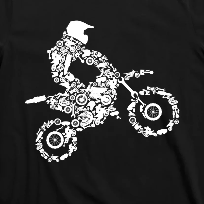 Dirt Bike Gift For Rider Motocross Enduro Dirt Biking Gift T-Shirt