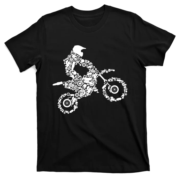 Dirt Bike Gift For Rider Motocross Enduro Dirt Biking Gift T-Shirt