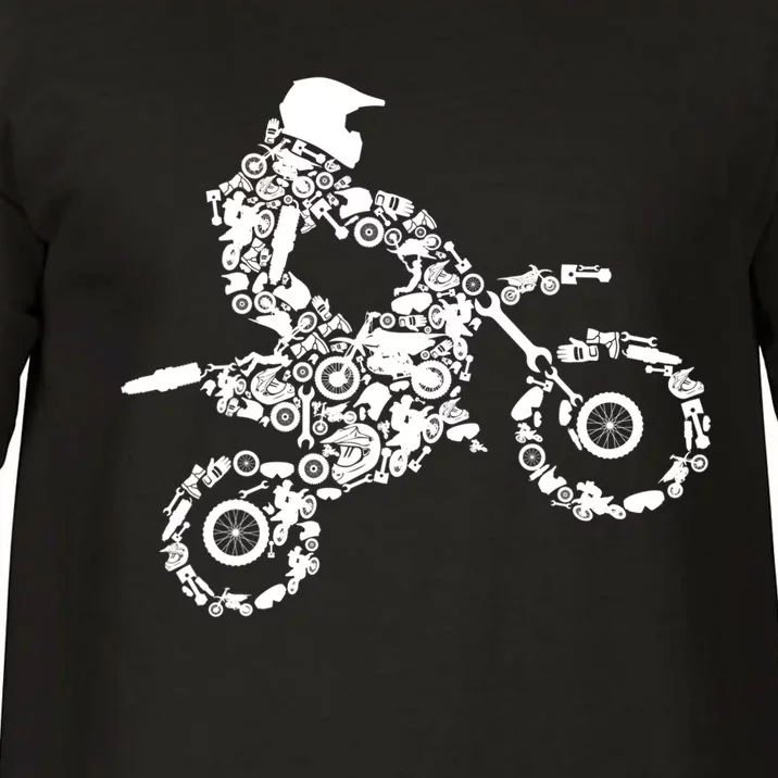 Dirt Bike Gift For Rider Motocross Enduro Dirt Biking Gift Comfort Colors T-Shirt