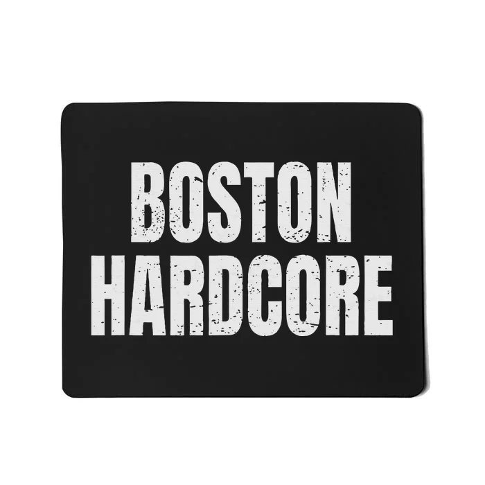 Distressed Boston Hardcore Punk Mousepad