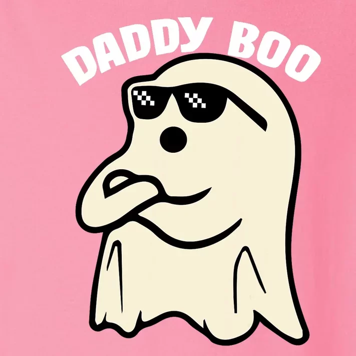 Daddy Boo Halloween Family Matching Costume Ghost Dad 2024 Toddler Long Sleeve Shirt