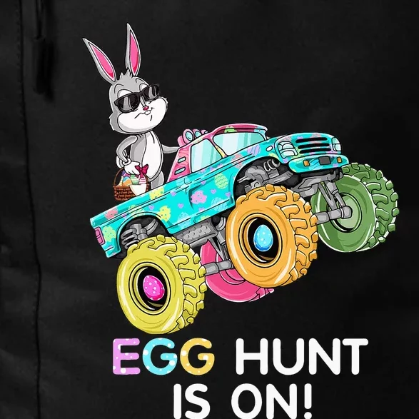 Dabbing Bunny Happy Easter Monster Truck Lovers Daily Commute Backpack