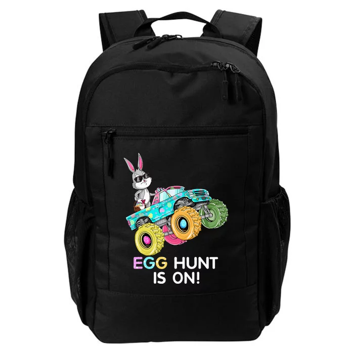 Dabbing Bunny Happy Easter Monster Truck Lovers Daily Commute Backpack