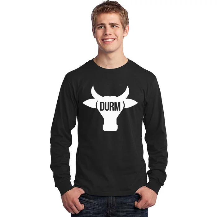 Durm Bull Head Tall Long Sleeve T-Shirt