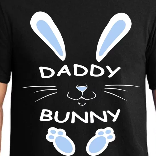 Daddy Bunny Happy Easter Day Funny Easter Rabbit Father Dad Gift Pajama Set