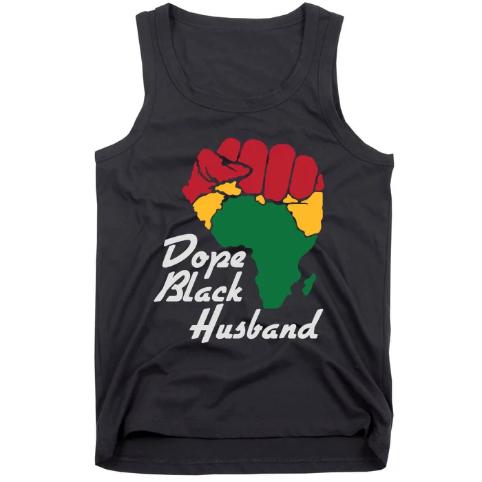 Dope Black Husband Black History Month Tank Top